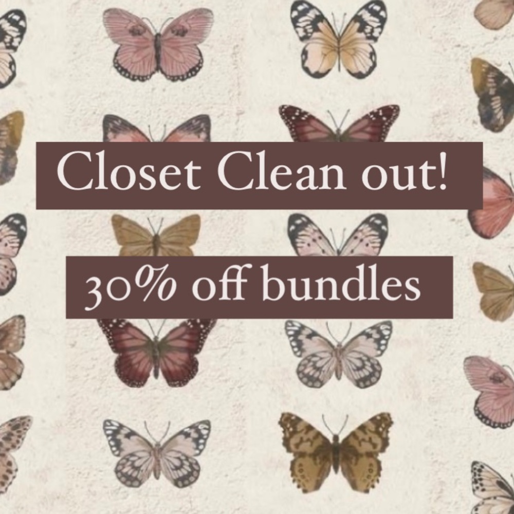 Closet Clean out!